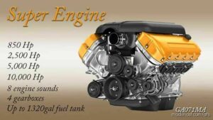 ATS Engines Part Mod: NEW Super Powerful Engines (Featured)