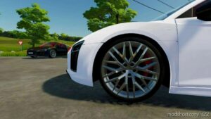 FS22 Realistic Car Mod: Audi R8 V2.1 (Image #3)