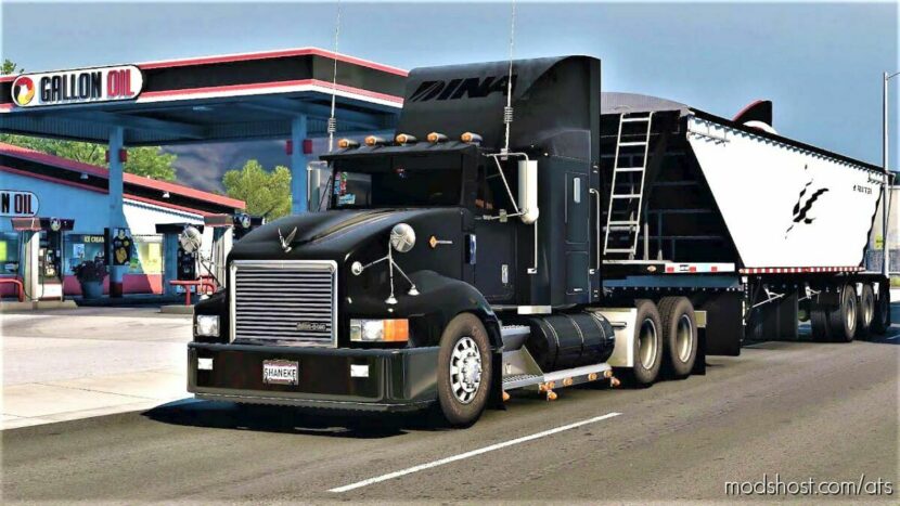 ATS Mod: Dina 1995 Truck v1.1 (Featured)