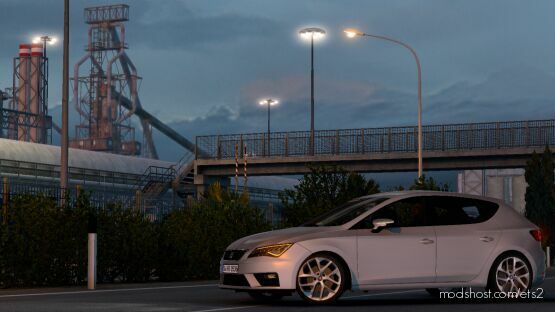 ETS2 Seat Car Mod: Leon V1.1.46 1.46 (Featured)