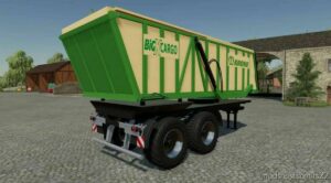 FS22 Krone Mod: Cargo Trailer By Ergev44 (Image #3)