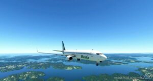 MSFS 2020 Italy Livery Mod: Alitalia 737-900ER (Featured)