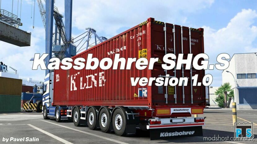 ETS2 Trailer Mod: Kassbohrer SHG.S v1.0 (Featured)