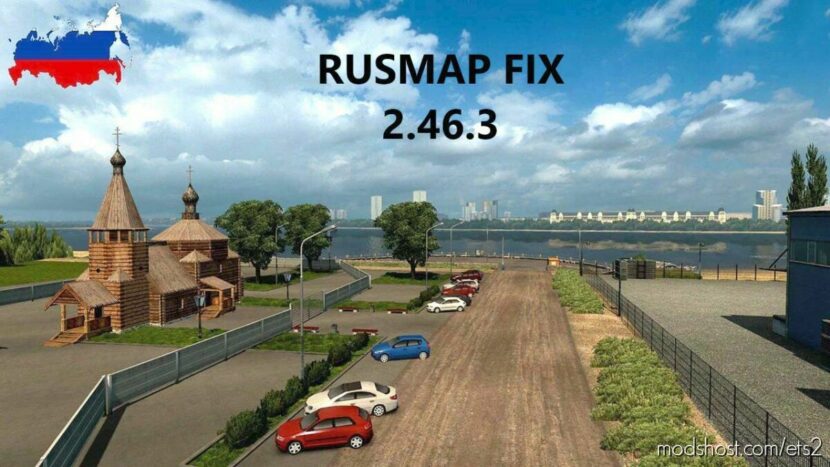 ETS2 Mod: Rusmap Update Fix 2.46.3 (Featured)