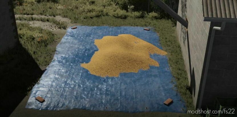 FS22 Realistic Placeable Mod: Pack Tarpaulin (Featured)