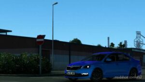 ETS2 Skoda Car Mod: Octavia 2018 1.46 (Featured)