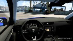 ETS2 Skoda Car Mod: Octavia 2018 1.46 (Image #3)