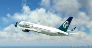 MSFS 2020 New Zealand Livery Mod: AIR NEW Zealand (Winglets) – CS 767-300 (Image #2)