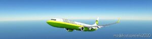 MSFS 2020 737-900 Livery Mod: Pmdg East-West Australia 737-900ER (Featured)