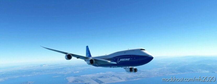 MSFS 2020 Mod: Asobo B747-8I Realism Mod (Featured)