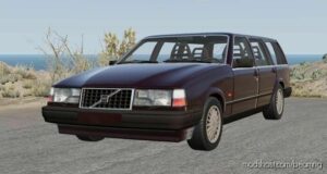 BeamNG Volvo Car Mod: 945 Kombi (Featured)