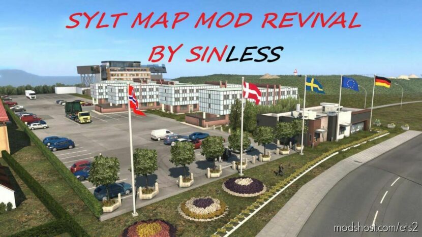 ETS2 Mod: SYLT Map Mod Revival v1.0 (Featured)