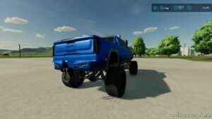 FS22 Car Mod: 2020 GMC Lifted (Image #3)