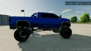 FS22 Car Mod: 2020 GMC Lifted (Image #4)