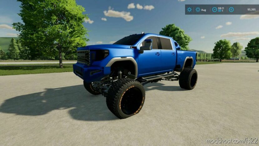 FS22 Car Mod: 2020 GMC Lifted (Featured)