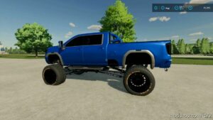 FS22 Car Mod: 2020 GMC Lifted (Image #6)