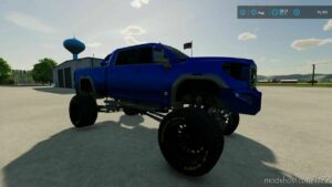 FS22 Car Mod: 2020 GMC Lifted (Image #9)