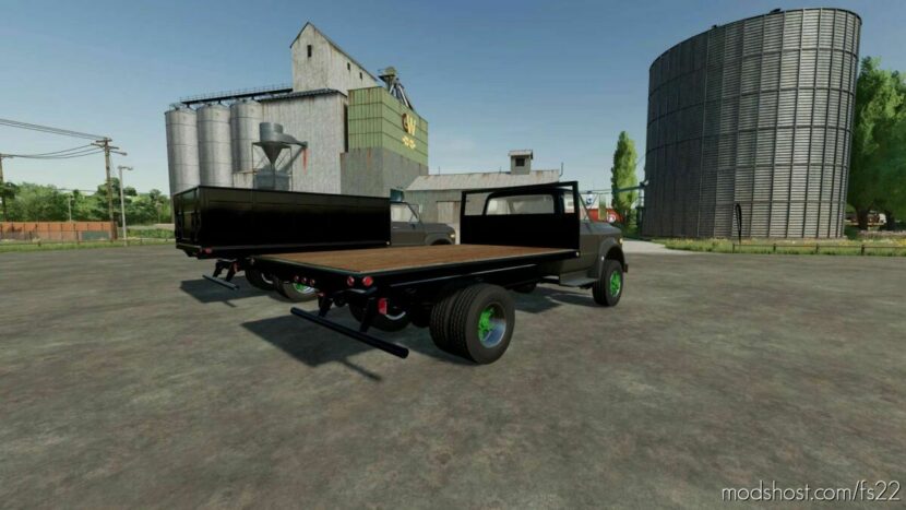 FS22 Chevy Mod: C50 Grain Truck (Featured)