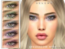 Sims 4 Female Makeup Mod: Eyeshadow N136 (Featured)