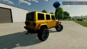 FS22 Car Mod: 2020 Cummins Swapped Jeep Wrangle (Image #3)