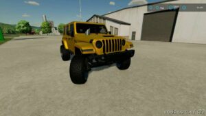 FS22 Car Mod: 2020 Cummins Swapped Jeep Wrangle (Image #4)