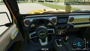 FS22 Car Mod: 2020 Cummins Swapped Jeep Wrangle (Image #5)