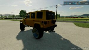 FS22 Car Mod: 2020 Cummins Swapped Jeep Wrangle (Image #6)