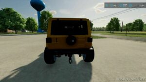 FS22 Car Mod: 2020 Cummins Swapped Jeep Wrangle (Image #7)