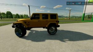 FS22 Car Mod: 2020 Cummins Swapped Jeep Wrangle (Image #8)