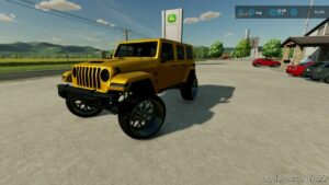 FS22 Car Mod: 2020 Cummins Swapped Jeep Wrangle (Image #9)