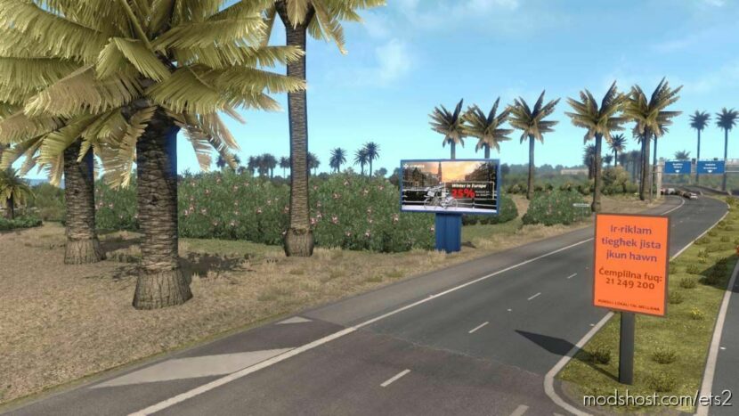 ETS2 Map Mod: Viva Malta 1.46 (Featured)