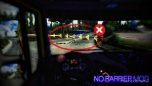 ETS2 Mod: NO Barrier Mod (Featured)