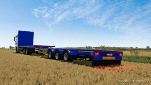 FS22 Mod: Lizard Straw Bale Trailer (Image #2)