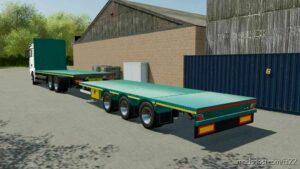 FS22 Mod: Lizard Straw Bale Trailer (Image #4)