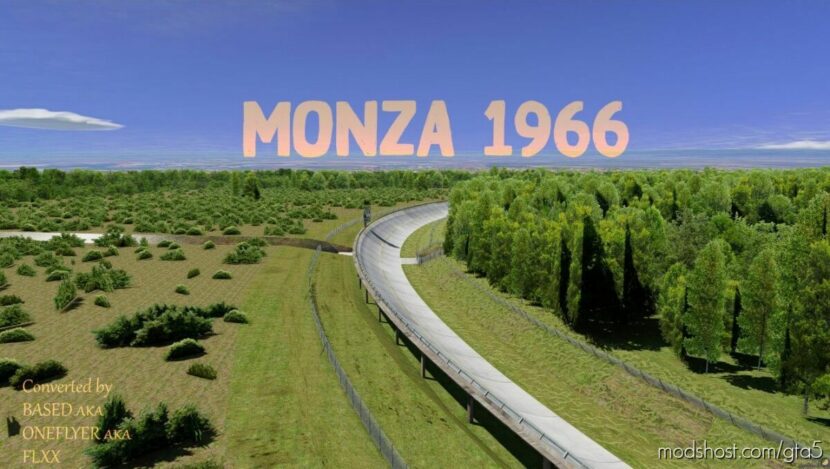 GTA 5 Map Mod: Monza 1966 Add-On Sp/Fivem (Featured)