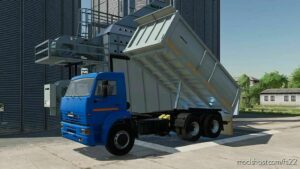 FS22 Kamaz Truck Mod: 45143 Amkar (Image #2)