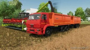 FS22 Kamaz Truck Mod: 45143 Amkar (Image #4)