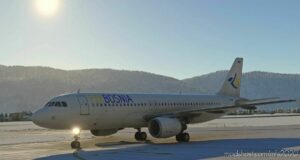 MSFS 2020 8K Livery Mod: Flybosnia E7-Fbb 8K (Image #2)