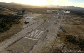 MSFS 2020 China Mod: Baotou Wudangzhao Airport 包头五当召机场 (Image #2)