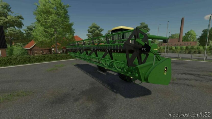 FS22 John Deere Combine Mod: 8820 Turbo (Featured)