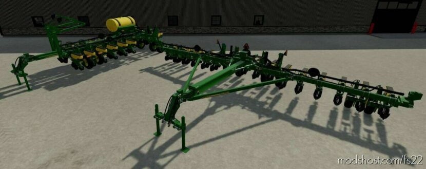 FS22 John Deere Seeder Mod: 1770NT BOX Planter (Featured)