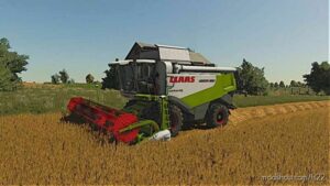 FS22 Claas Combine Mod: Lexion 500 Pack (Image #2)