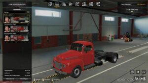 ETS2 Ford Truck Mod: F6 1941 1.46 (Image #2)