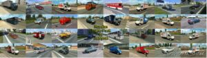 ETS2 Standalone Mod: Russian Traffic Pack by Jazzycat V4.3.6 (Image #2)