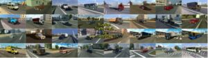 ETS2 Standalone Mod: Russian Traffic Pack by Jazzycat V4.3.6 (Image #3)