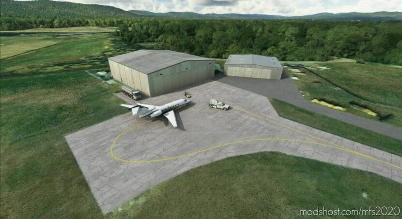 MSFS 2020 United States Mod: Keen – Dillant/Hopkins Airport – Keene, NH (Featured)