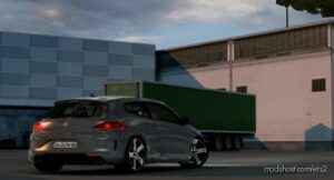 ETS2 Volkswagen Car Mod: Scirocco R V1R110 1.46 (Image #2)