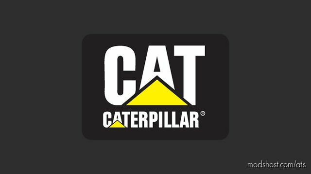 ATS Caterpillar Mod: 3406E Sound & Engine Pack v1.4 (Featured)