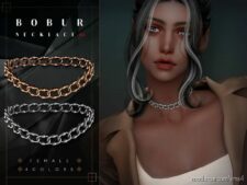 Sims 4 Female Accessory Mod: Simple Chain Necklace (Featured)