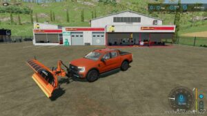 FS22 Ford Car Mod: Ranger Wildtrak 2023 (Image #5)